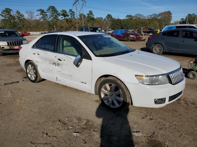 3LNHM26T67R638344 - 2007 LINCOLN MKZ WHITE photo 4