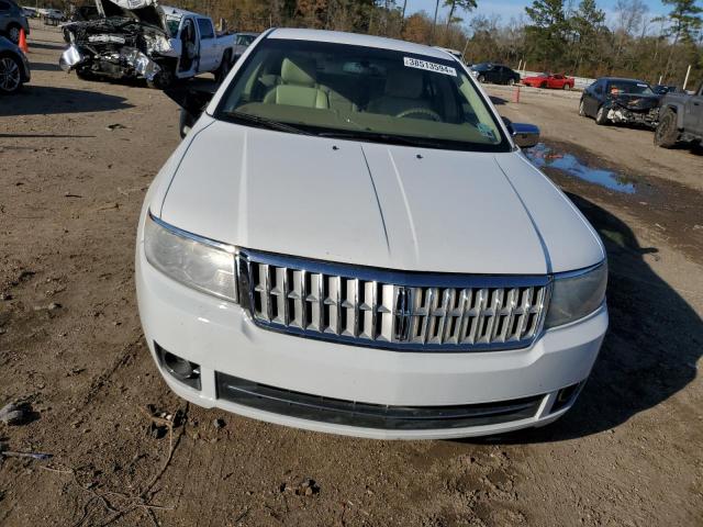 3LNHM26T67R638344 - 2007 LINCOLN MKZ WHITE photo 5