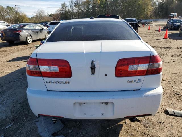 3LNHM26T67R638344 - 2007 LINCOLN MKZ WHITE photo 6