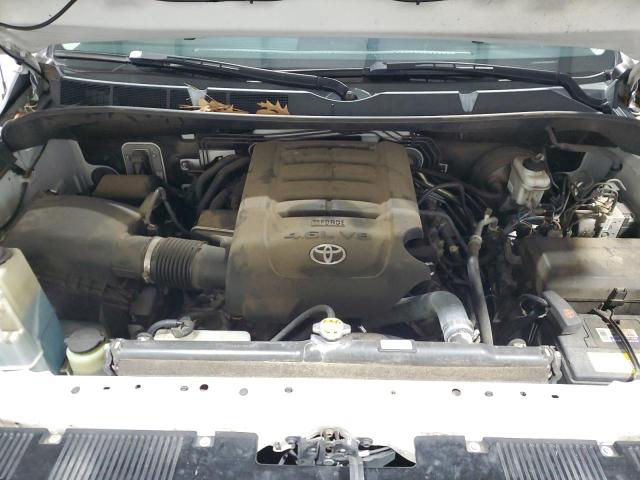 5TFRM5F18GX098690 - 2016 TOYOTA TUNDRA DOUBLE CAB SR/SR5 WHITE photo 11