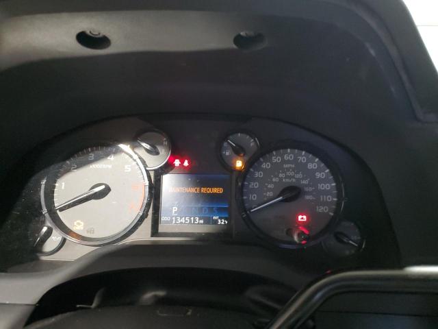 5TFRM5F18GX098690 - 2016 TOYOTA TUNDRA DOUBLE CAB SR/SR5 WHITE photo 9