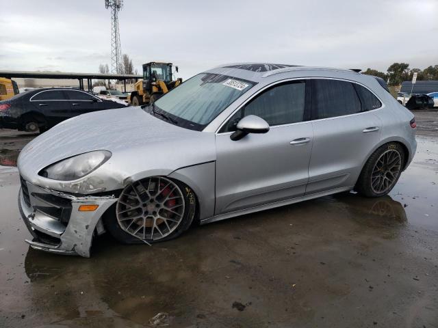 2015 PORSCHE MACAN TURBO, 