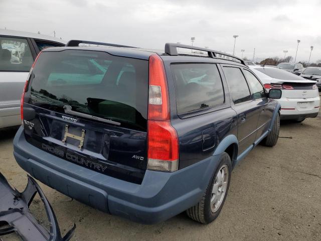 YV1SZ59H441168061 - 2004 VOLVO XC70 BLUE photo 3