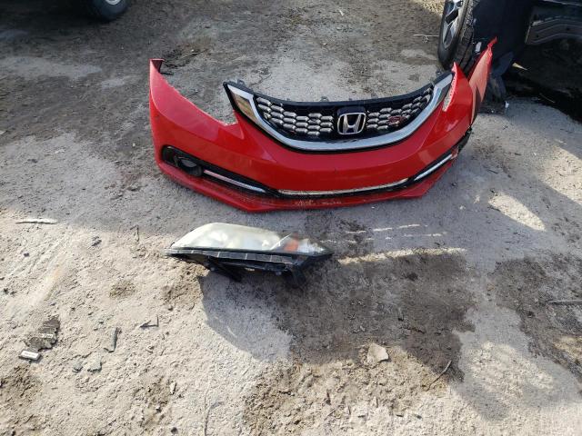 2HGFB6E57DH703335 - 2013 HONDA CIVIC SI RED photo 12