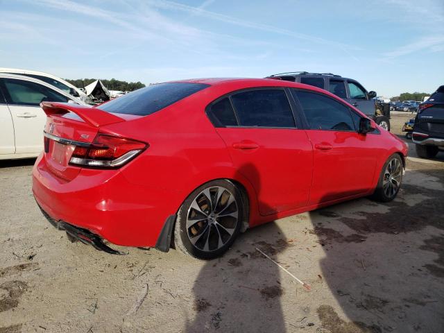 2HGFB6E57DH703335 - 2013 HONDA CIVIC SI RED photo 3