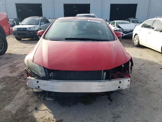 2HGFB6E57DH703335 - 2013 HONDA CIVIC SI RED photo 5