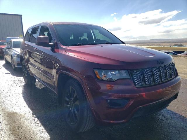 1C4RJFAG5LC298342 - 2020 JEEP GRAND CHER LAREDO BURGUNDY photo 4