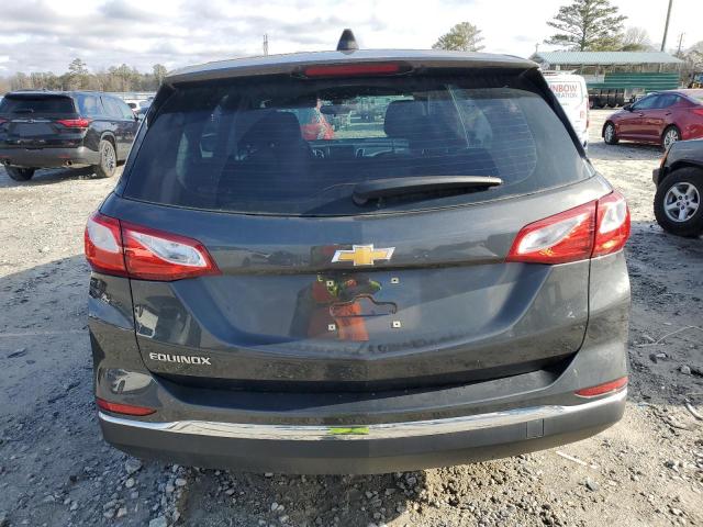 2GNAXHEVXJ6126112 - 2018 CHEVROLET EQUINOX LS GRAY photo 6