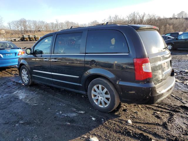 2C4RC1BG7GR111160 - 2016 CHRYSLER TOWN & COU TOURING შავი ფოტო 2