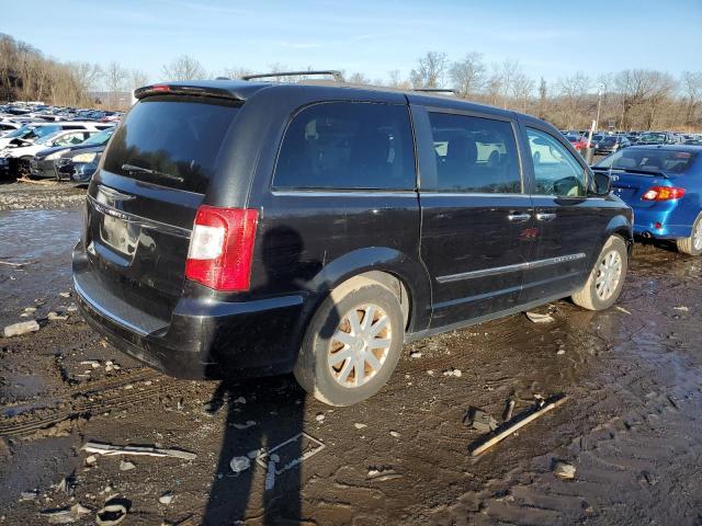 2C4RC1BG7GR111160 - 2016 CHRYSLER TOWN & COU TOURING შავი ფოტო 3