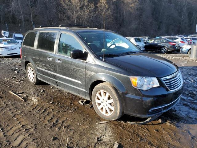 2C4RC1BG7GR111160 - 2016 CHRYSLER TOWN & COU TOURING შავი ფოტო 4