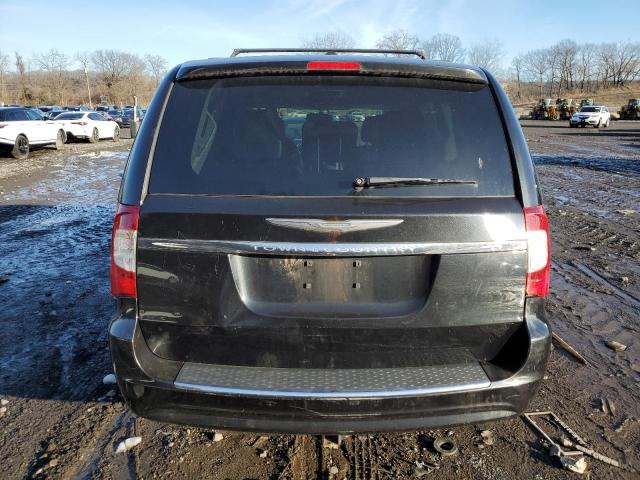 2C4RC1BG7GR111160 - 2016 CHRYSLER TOWN & COU TOURING შავი ფოტო 6
