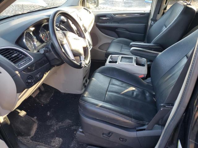 2C4RC1BG7GR111160 - 2016 CHRYSLER TOWN & COU TOURING შავი ფოტო 7