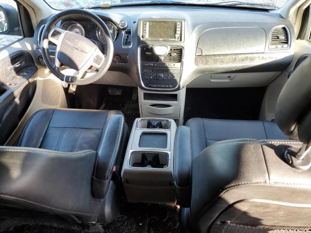 2C4RC1BG7GR111160 - 2016 CHRYSLER TOWN & COU TOURING შავი ფოტო 8