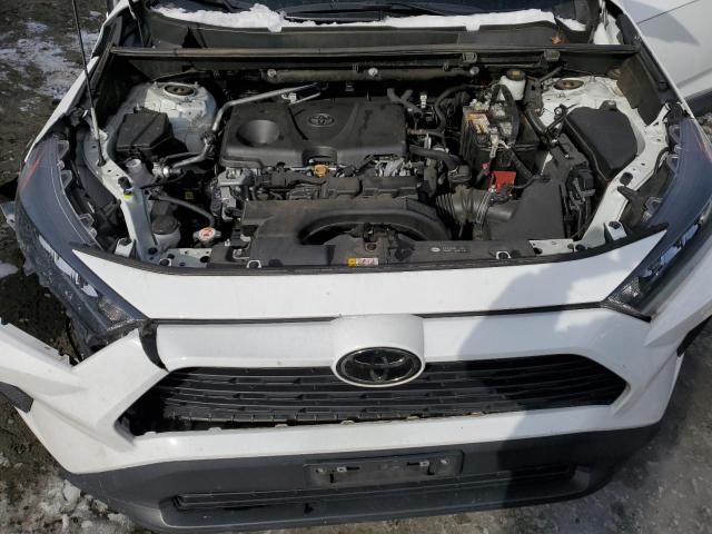 2T3K1RFV6MC097222 - 2021 TOYOTA RAV4 LE WHITE photo 12