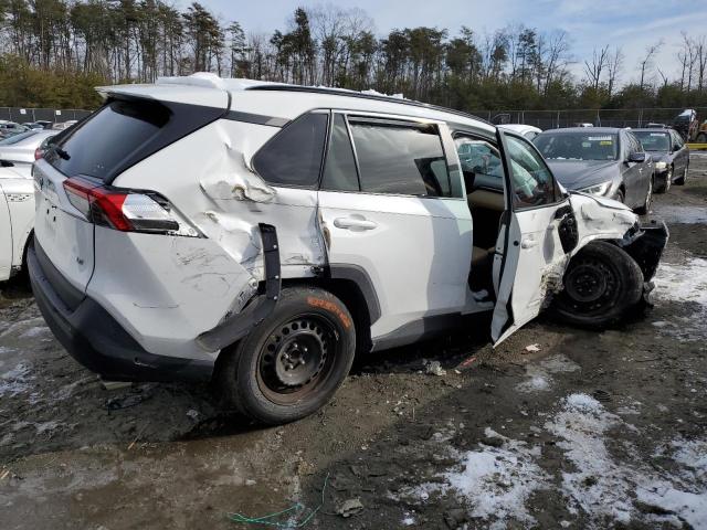 2T3K1RFV6MC097222 - 2021 TOYOTA RAV4 LE WHITE photo 3