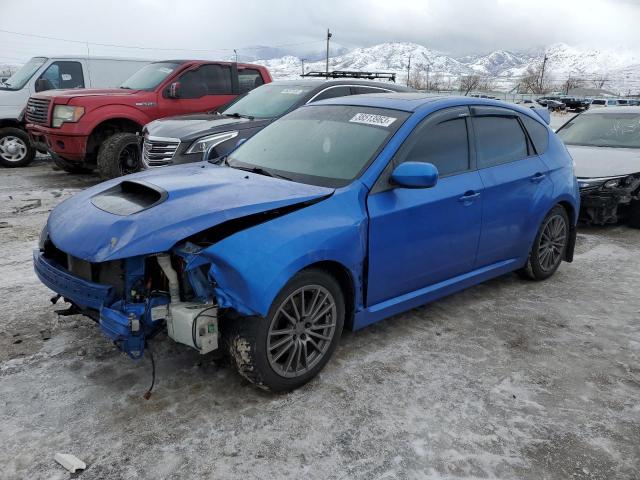 JF1GR7E61DG873821 - 2011 SUBARU IMPREZA WRX BLUE photo 1