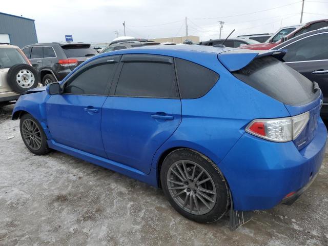 JF1GR7E61DG873821 - 2011 SUBARU IMPREZA WRX BLUE photo 2