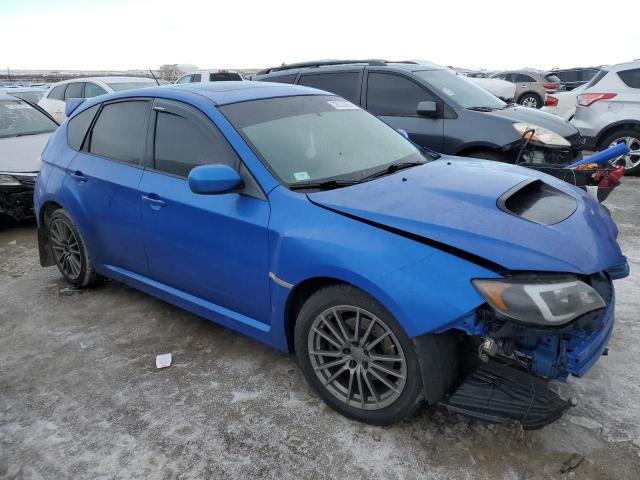 JF1GR7E61DG873821 - 2011 SUBARU IMPREZA WRX BLUE photo 4