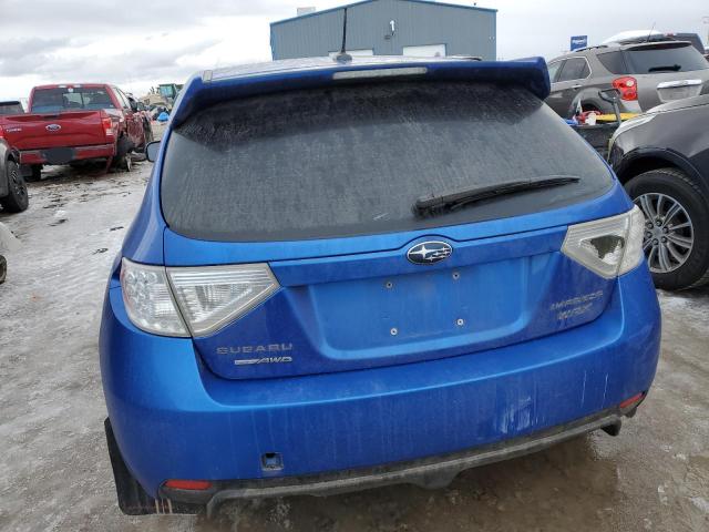 JF1GR7E61DG873821 - 2011 SUBARU IMPREZA WRX BLUE photo 6