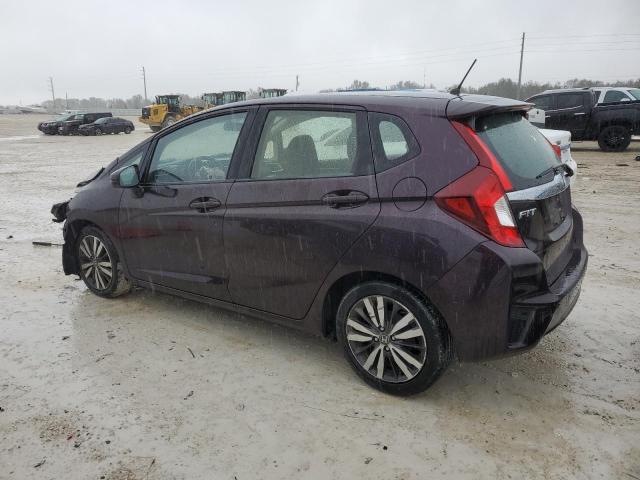 JHMGK5H7XGS010538 - 2016 HONDA FIT EX PURPLE photo 2