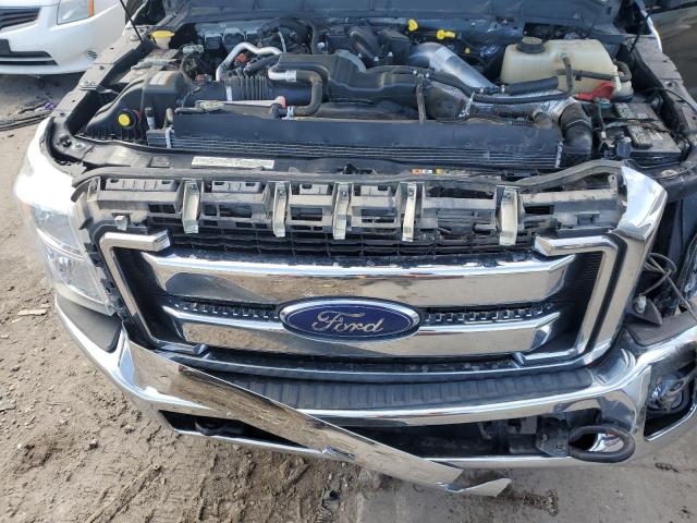 1FT8W3BT6GEB60942 - 2016 FORD F350 SUPER DUTY BLACK photo 11