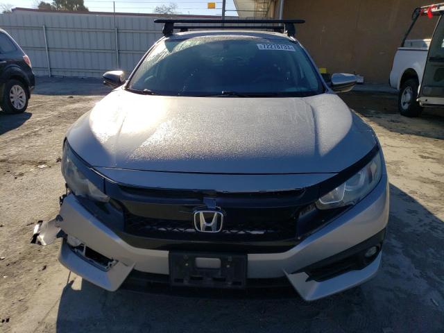 2HGFC2F74GH509842 - 2016 HONDA CIVIC EX SILVER photo 5