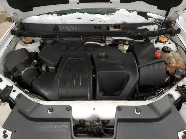 1G1AZ55F977155872 - 2007 CHEVROLET COBALT LTZ WHITE photo 11