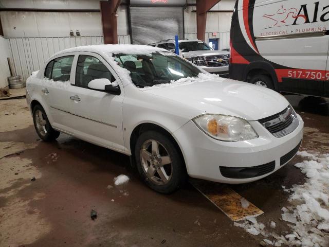 1G1AZ55F977155872 - 2007 CHEVROLET COBALT LTZ WHITE photo 4