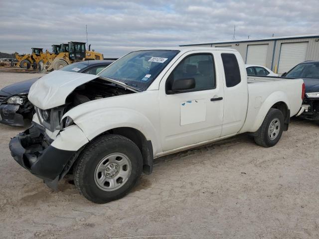 1N6BD0CT1KN874055 - 2019 NISSAN FRONTIER S WHITE photo 1