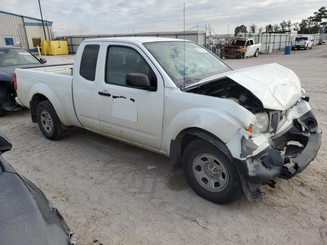 1N6BD0CT1KN874055 - 2019 NISSAN FRONTIER S WHITE photo 4