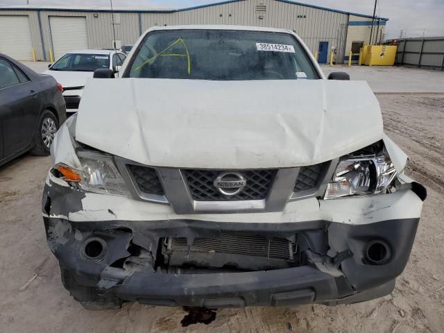 1N6BD0CT1KN874055 - 2019 NISSAN FRONTIER S WHITE photo 5