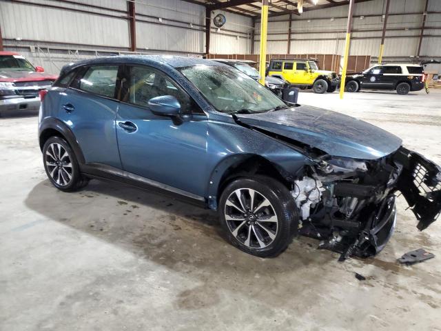 JM1DKDC79K1401295 - 2019 MAZDA CX-3 TOURING BLUE photo 4