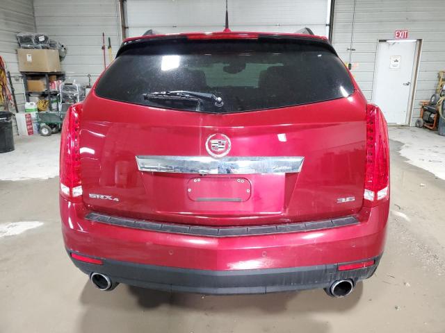 3GYFNJE3XDS638897 - 2013 CADILLAC SRX PREMIUM COLLECTION RED photo 6