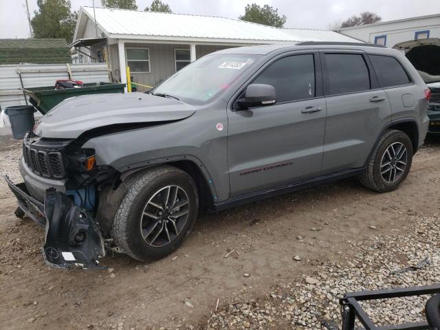 1C4RJFLT5MC669690 - 2021 JEEP GRAND CHER TRAILHAWK 灰色 照片 1