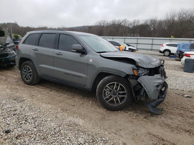 1C4RJFLT5MC669690 - 2021 JEEP GRAND CHER TRAILHAWK 灰色 照片 4