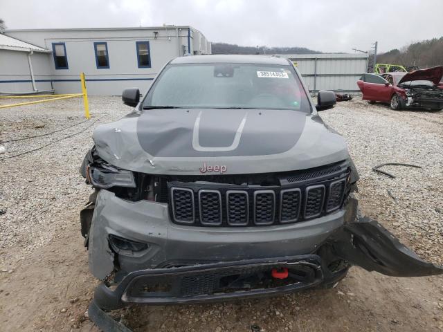 1C4RJFLT5MC669690 - 2021 JEEP GRAND CHER TRAILHAWK GRAY photo 5