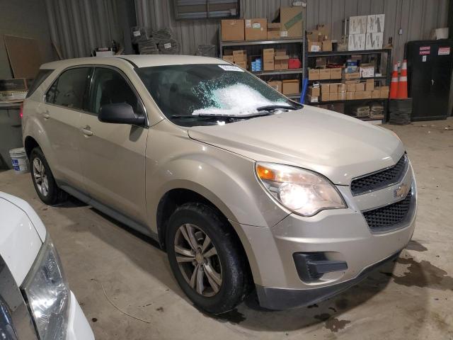 2GNFLCEK5C6261401 - 2012 CHEVROLET EQUINOX LS GOLD photo 4