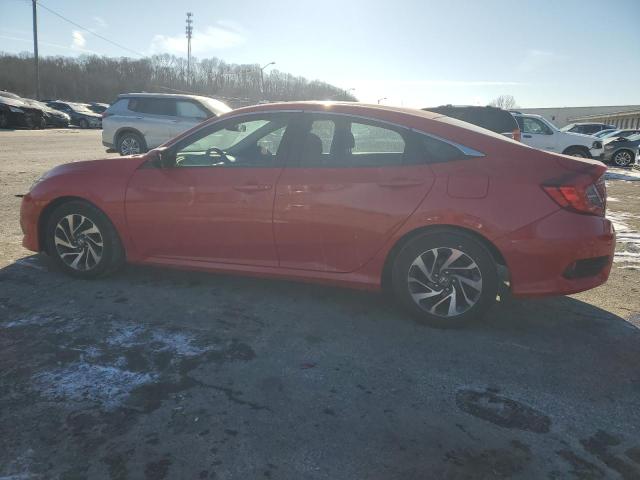 2HGFC2F77GH575687 - 2016 HONDA CIVIC EX RED photo 2