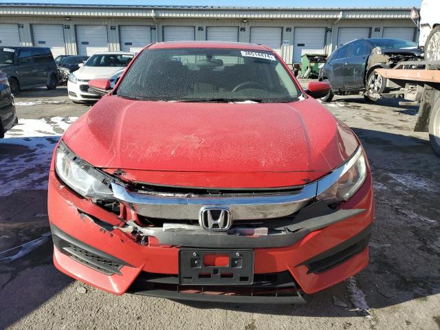 2HGFC2F77GH575687 - 2016 HONDA CIVIC EX RED photo 5