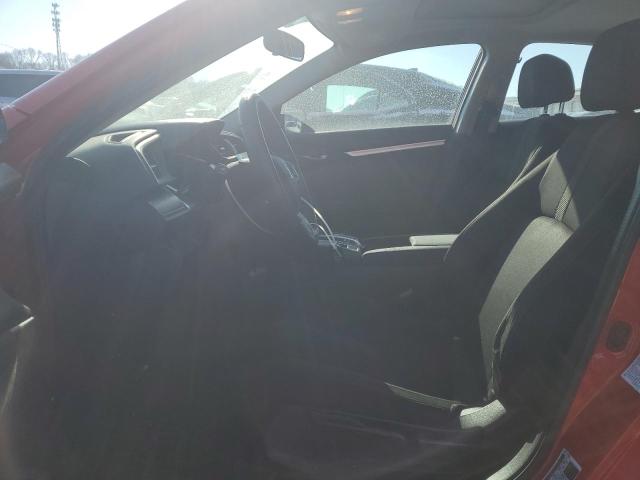 2HGFC2F77GH575687 - 2016 HONDA CIVIC EX RED photo 7