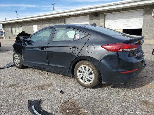 5NPD74LF2HH098628 - 2017 HYUNDAI ELANTRA SE BLACK photo 2