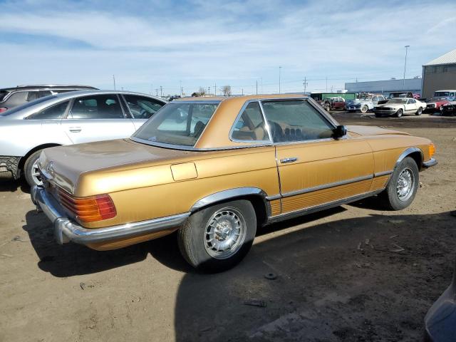 10704412013922 - 1973 MERCEDES-BENZ 450 SCL TAN photo 3