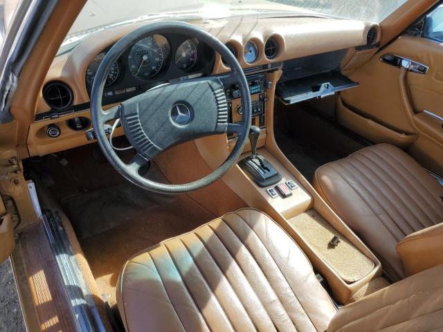 10704412013922 - 1973 MERCEDES-BENZ 450 SCL TAN photo 8