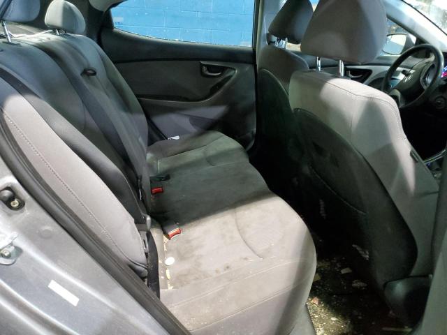 KMHDH4AE6FU354386 - 2015 HYUNDAI ELANTRA SE SILVER photo 10