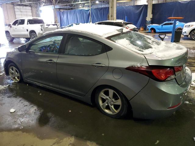 KMHDH4AE6FU354386 - 2015 HYUNDAI ELANTRA SE SILVER photo 2