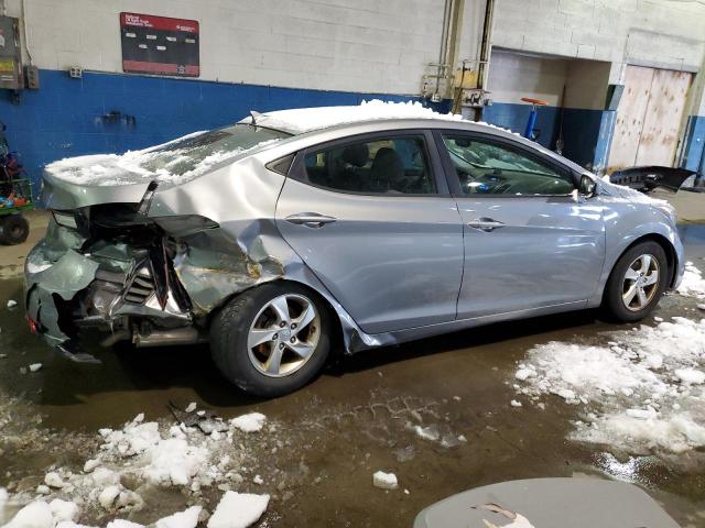 KMHDH4AE6FU354386 - 2015 HYUNDAI ELANTRA SE SILVER photo 3