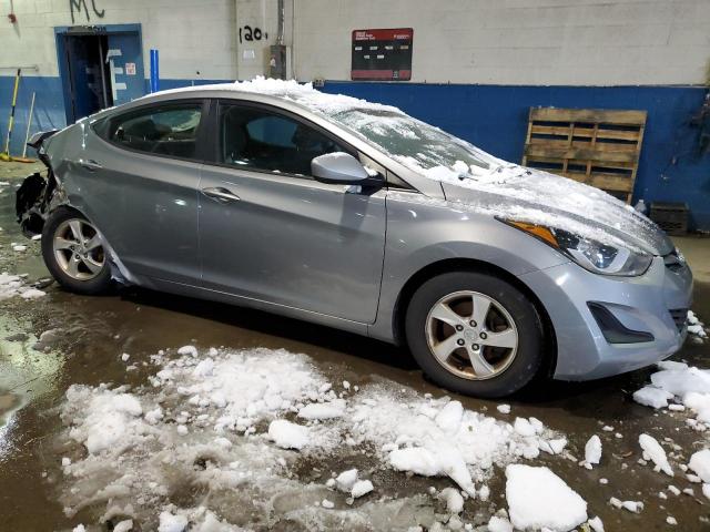 KMHDH4AE6FU354386 - 2015 HYUNDAI ELANTRA SE SILVER photo 4