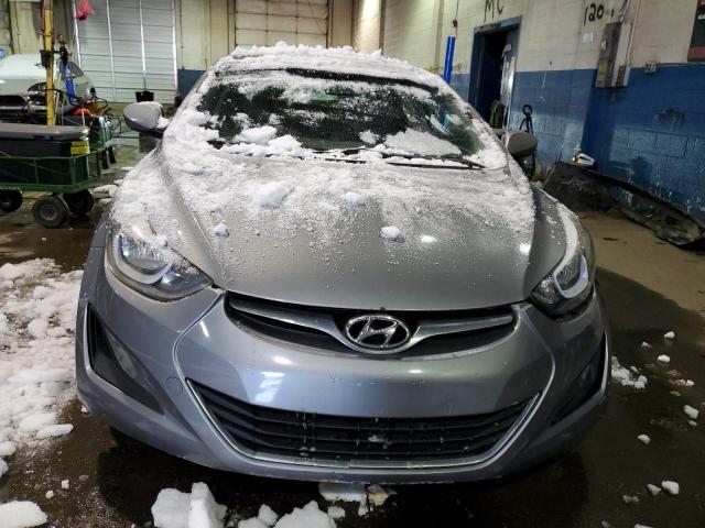 KMHDH4AE6FU354386 - 2015 HYUNDAI ELANTRA SE SILVER photo 5