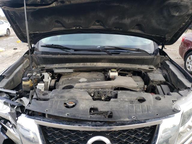 5N1AR2MM0DC628708 - 2013 NISSAN PATHFINDER S GRAY photo 12